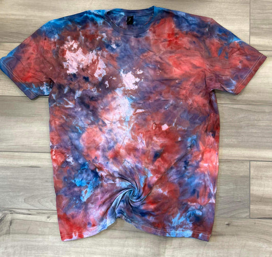 Blank Tie Dye Top - Melted Slushie