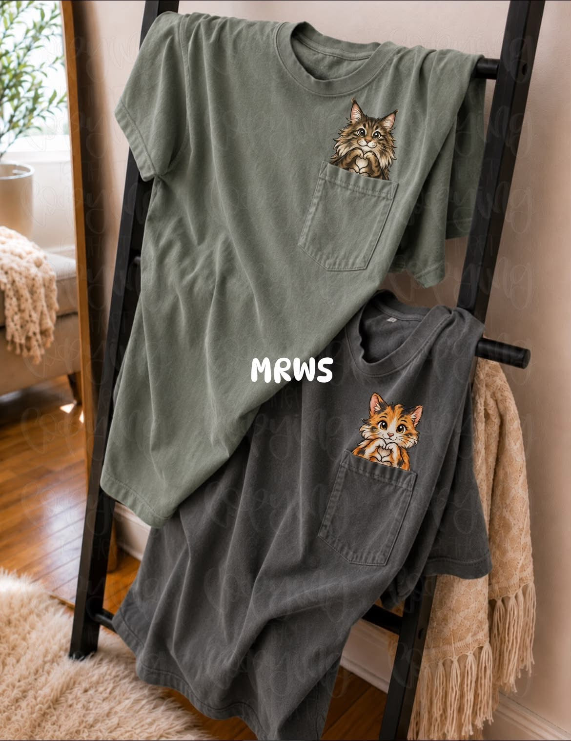 Dog Pocket Peeker Kids Top