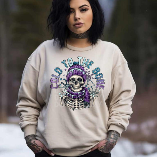 Cold To The Bone Sub Print