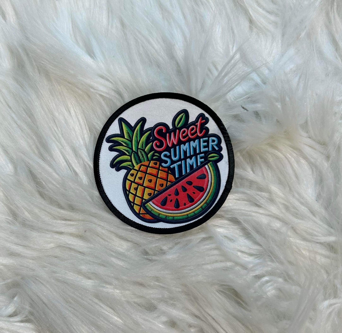 Sweet Summertime Hat Patch