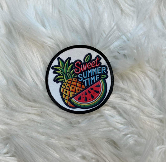 Sweet Summertime Hat Patch