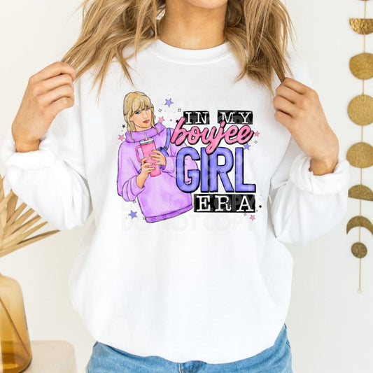 In My Boujee Girl Era Sub Print