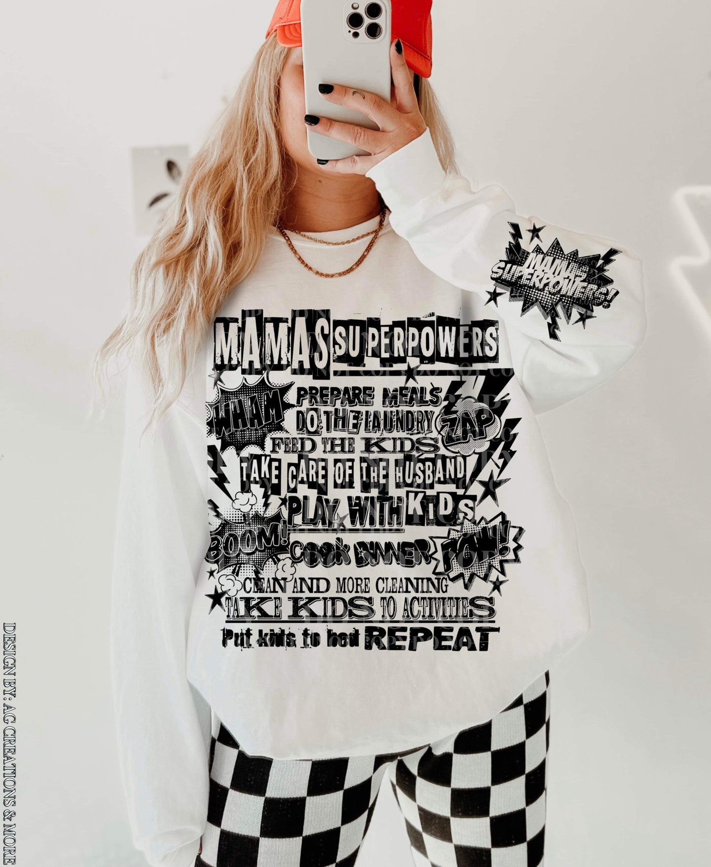 Mamas Superpowers Top