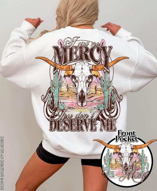 I got no mercy (full color) Top