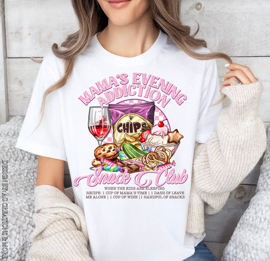 Snack Club Sub Print