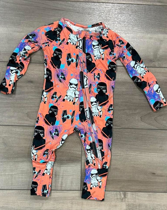 RTS Star Guys Pink Zippy Bamboo