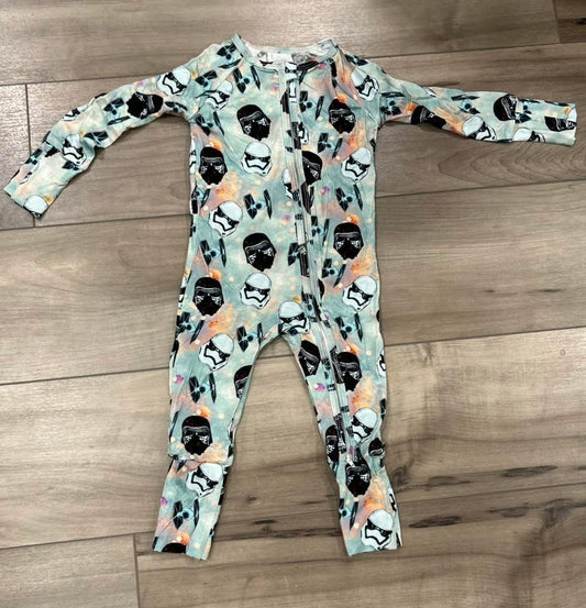 RTS Star Guys Watercolor Zippy Bamboo