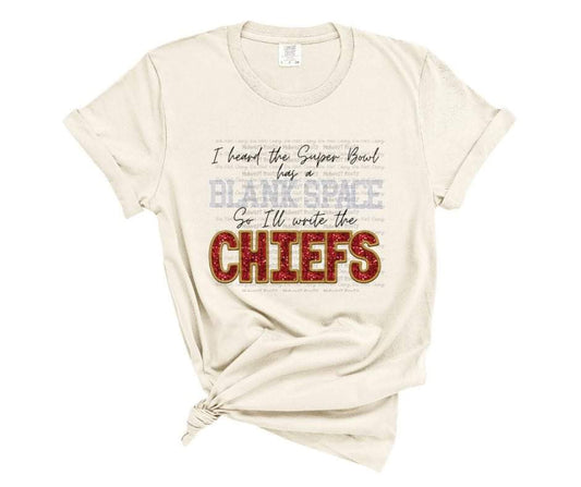 Blank Space Chi efs Top