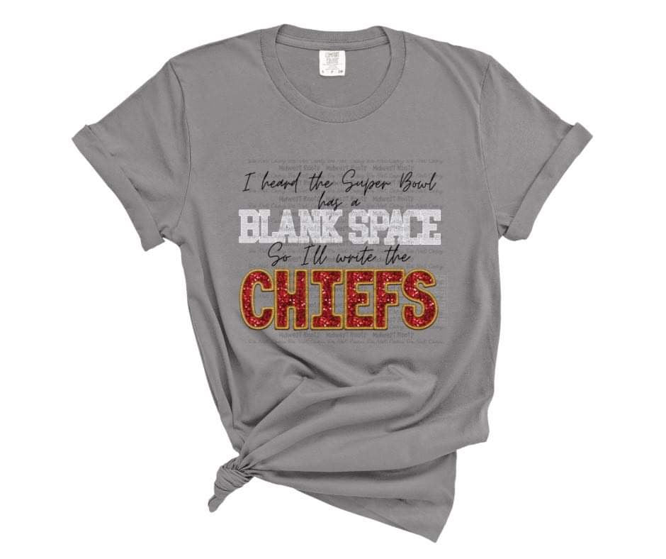 Blank Space Chi efs Top