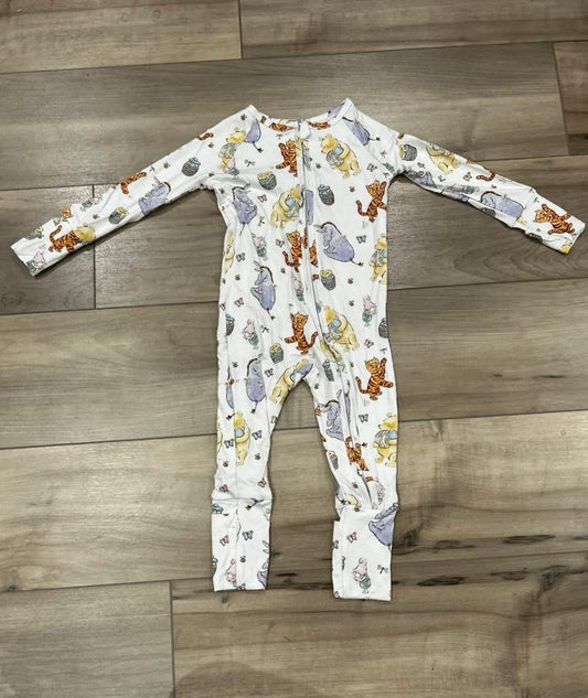 RTS Bear & Friends Zippy Bamboo