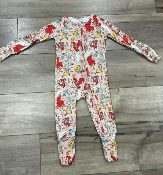 RTS Pink Mermaid Zippy Bamboo