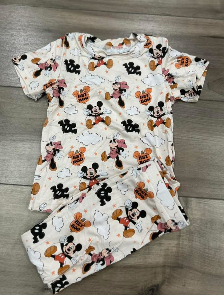RTS Hey Boo 2 piece set Bamboo