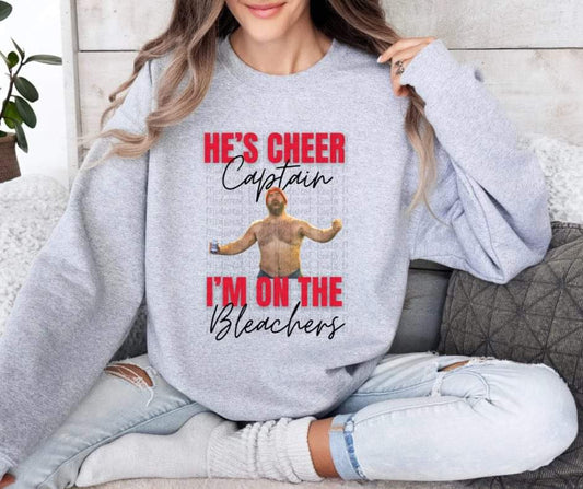 Kids Cheer Captain Top