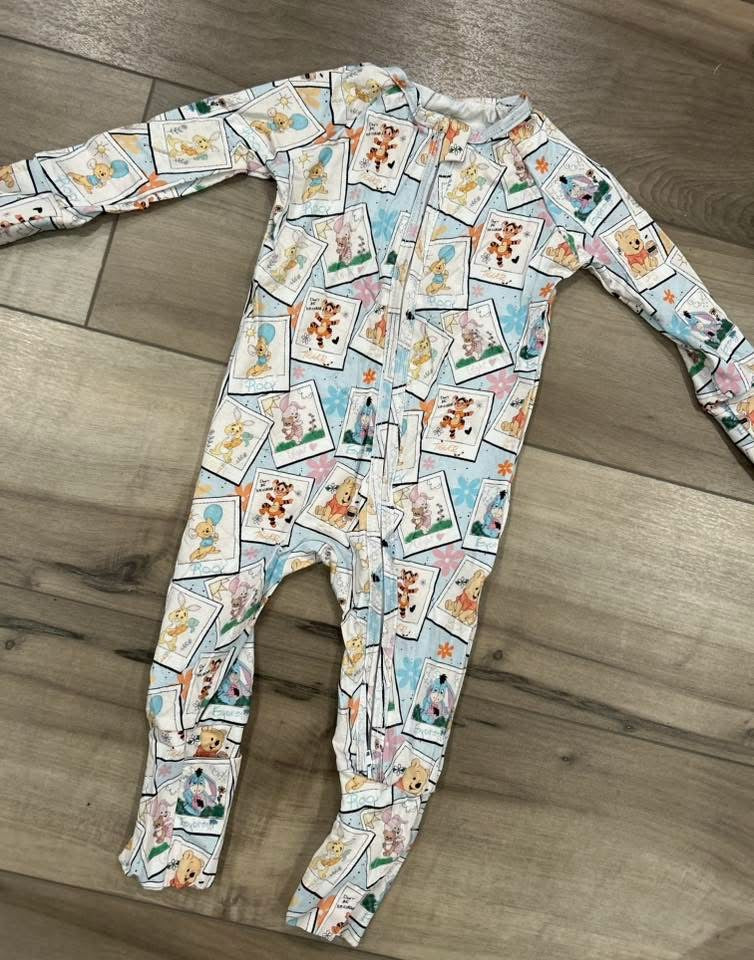 RTS Bear Collage Zippy Bamboo