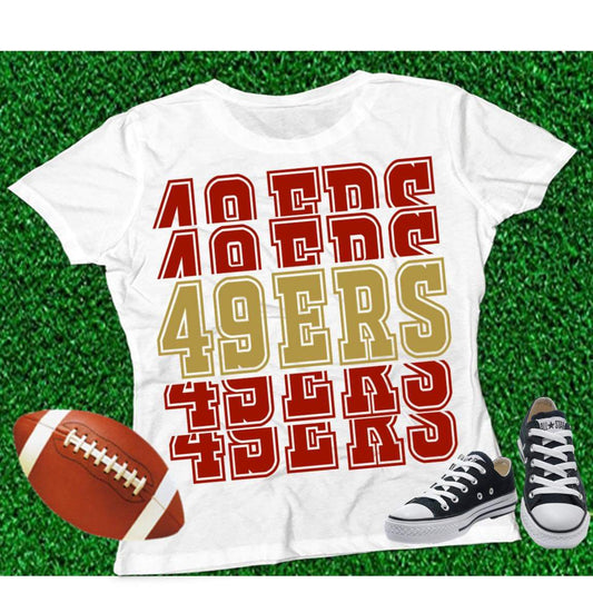 Kids 9er stacked Top