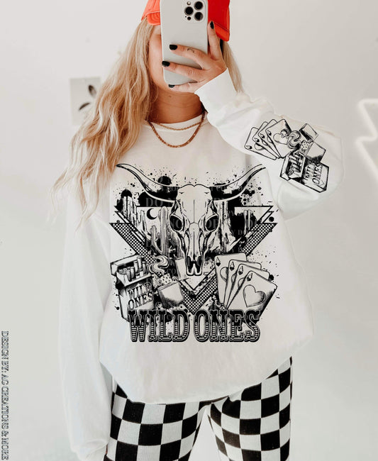 Wild Ones black Sub Print