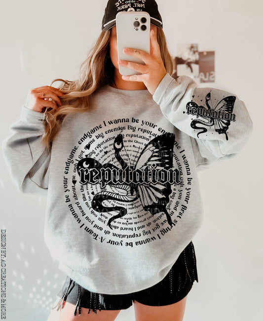 Reputation (black) Sub Print