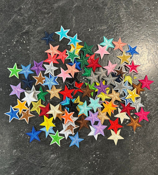 Mini Star Hat Patch