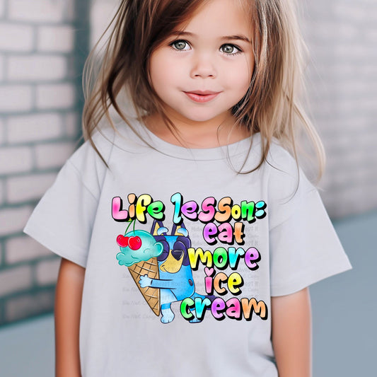 Blue Dog Ice Cream Top