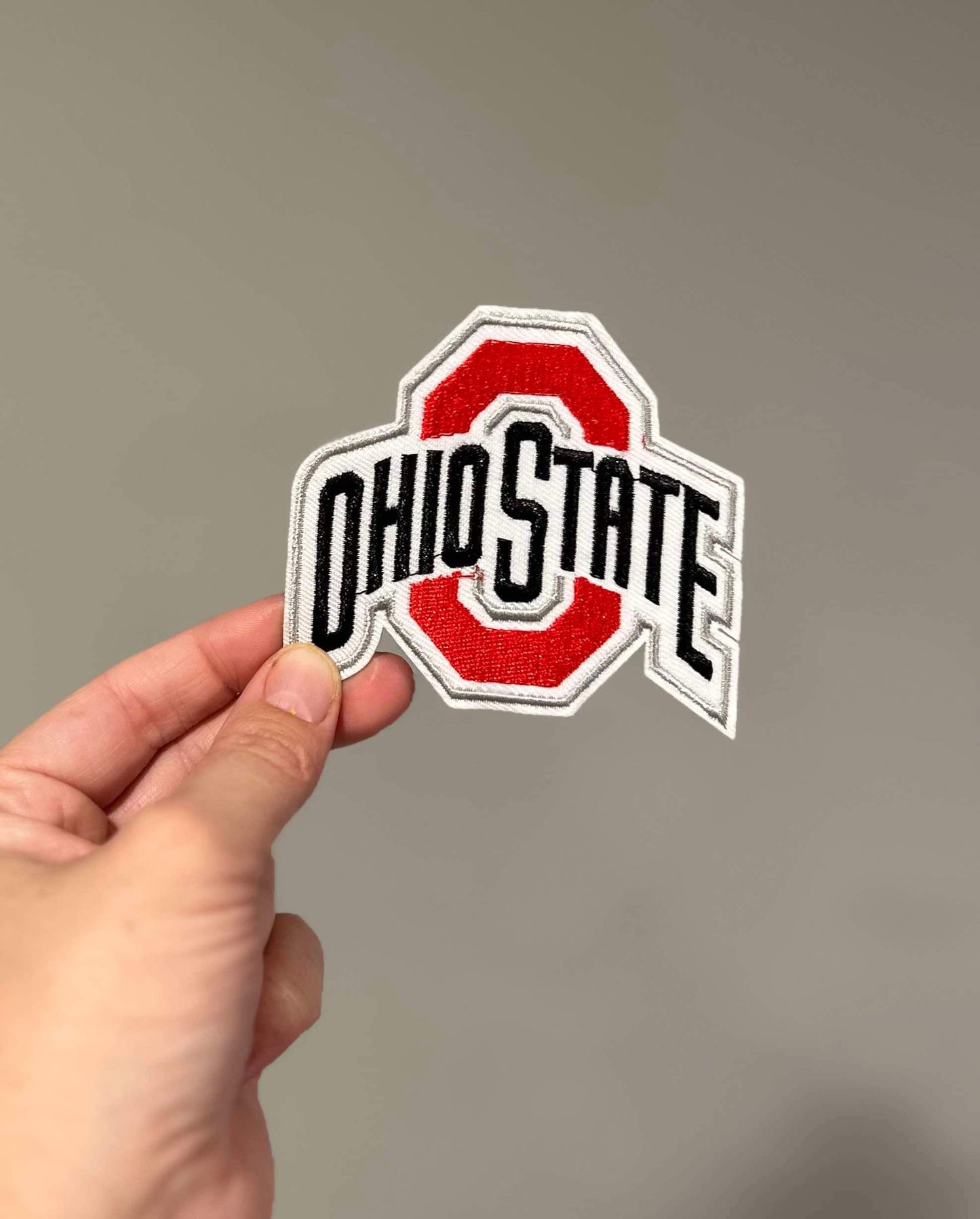 Ohio State Hat Patch