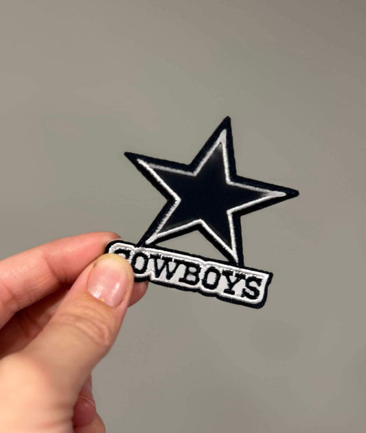 Cow Boy Hat Patch