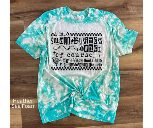 I’m A Small Business Owner Office Tornado Sub Print