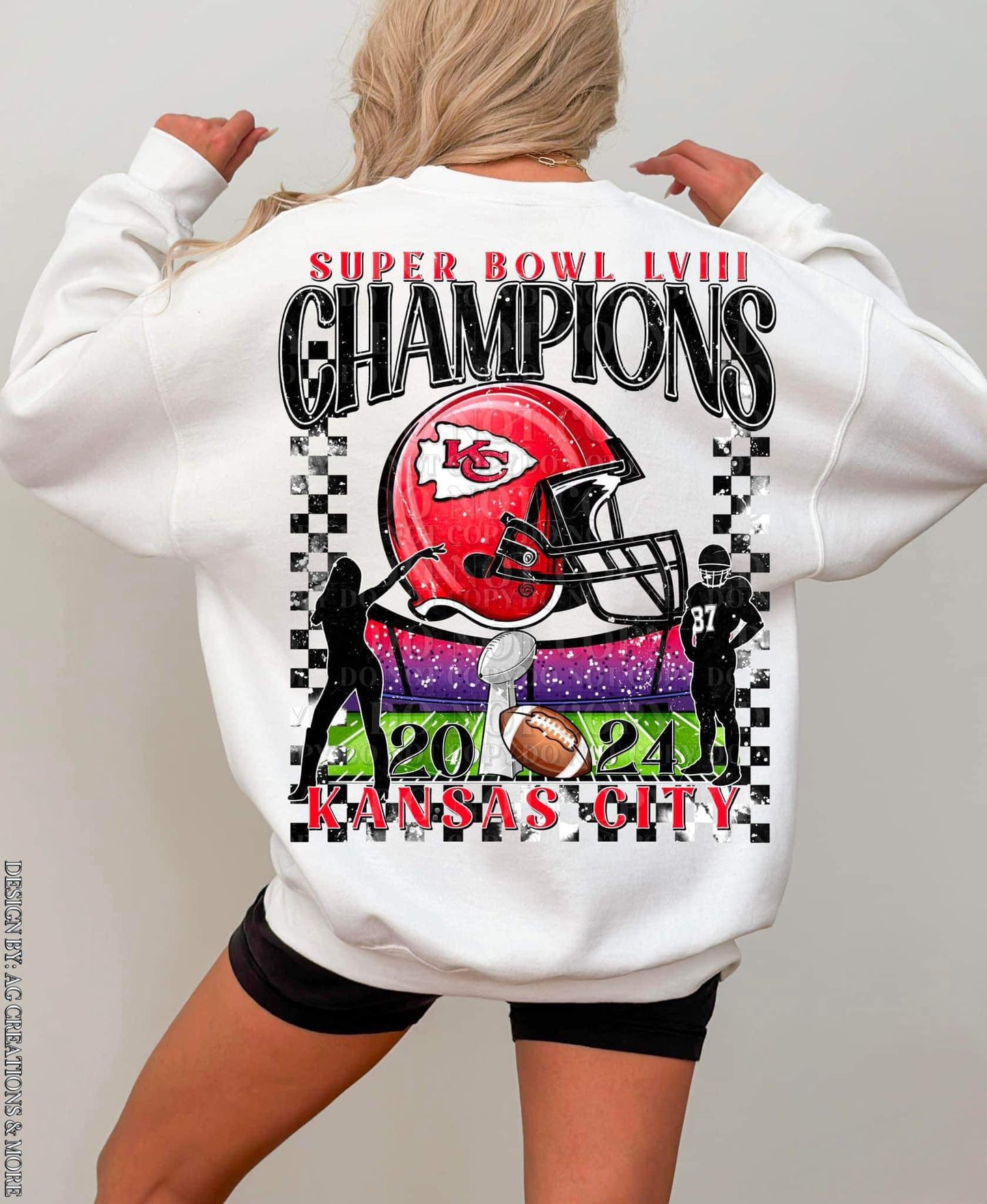 Kids 2024 SB Champs (silhouettes) Top