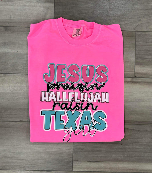 WS Completed Jesus Praisin Hallelujah Raisin State Girl