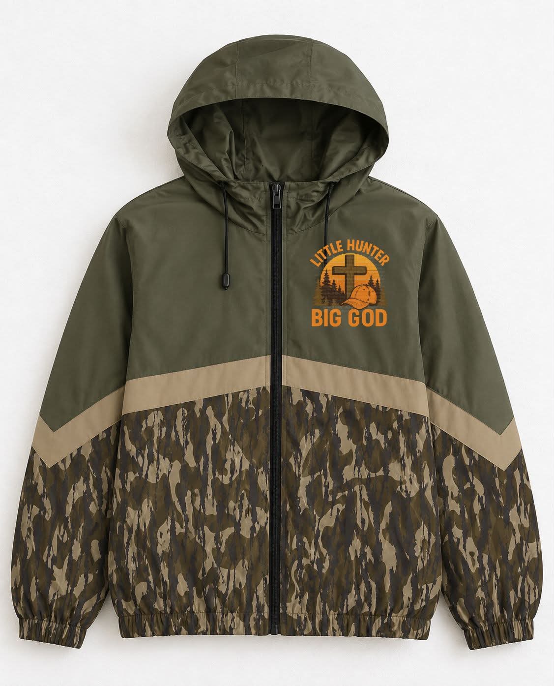 Windbreaker Mockup