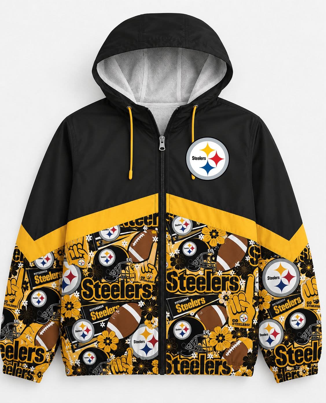 Windbreaker Mockup