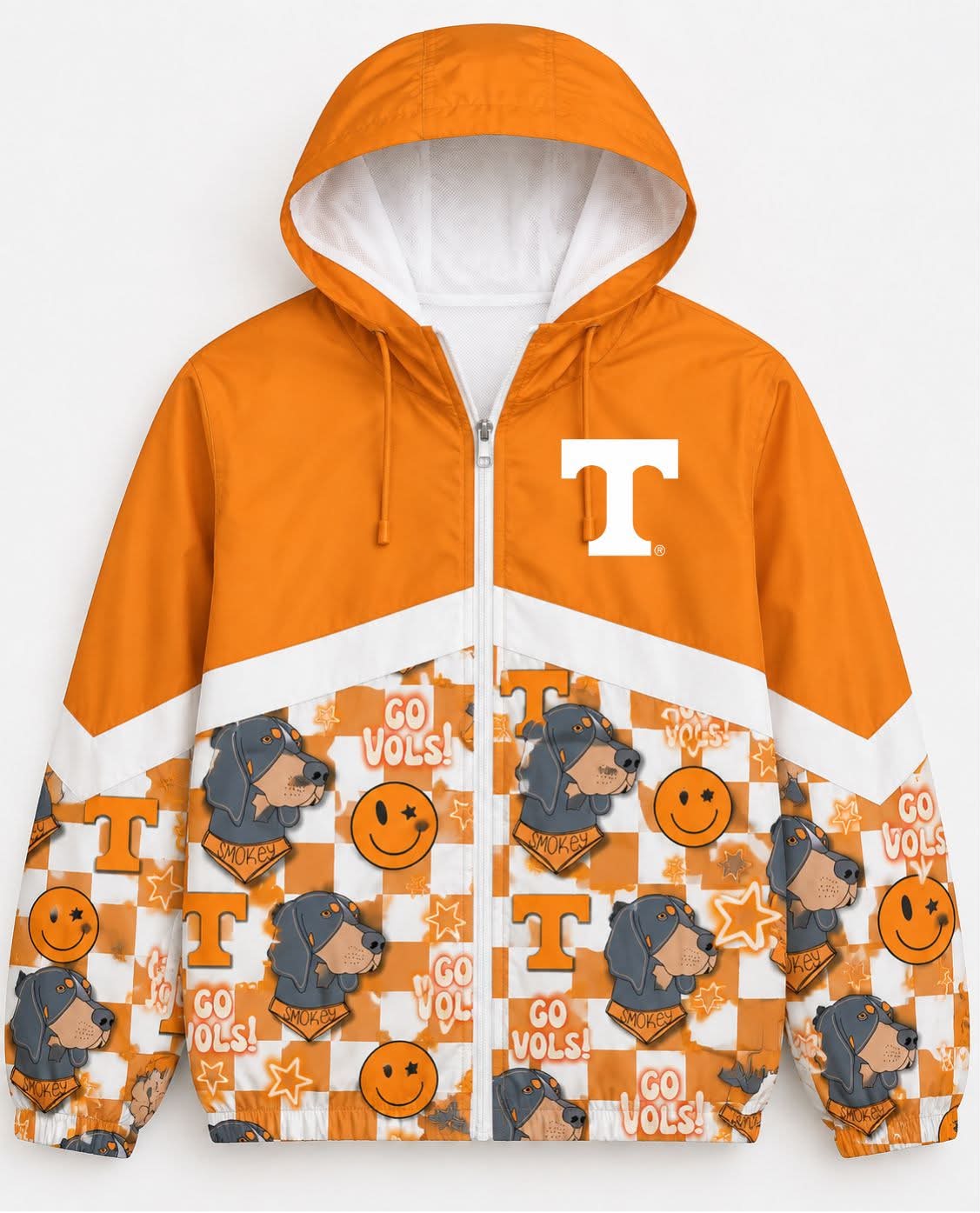 Windbreaker Mockup