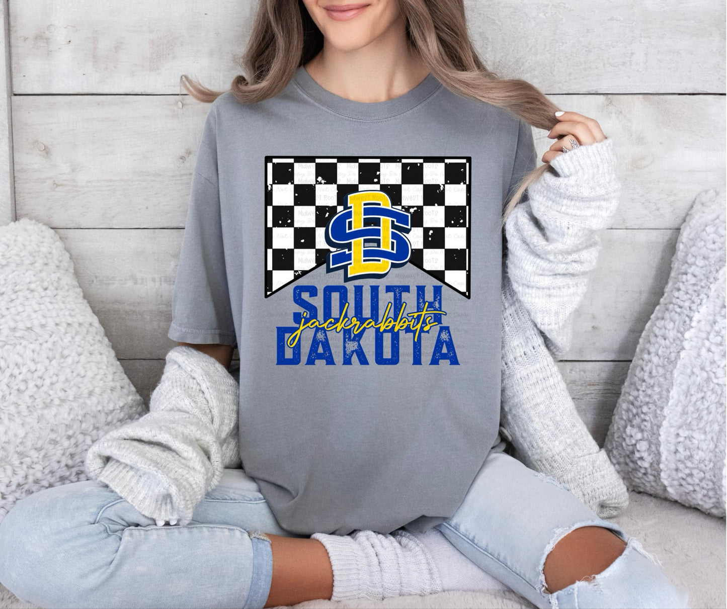 DTF Print - NO Flame - Top 32 College Teams