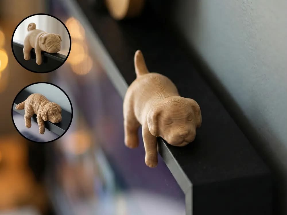 3D Printed Dog Monitor Buddy