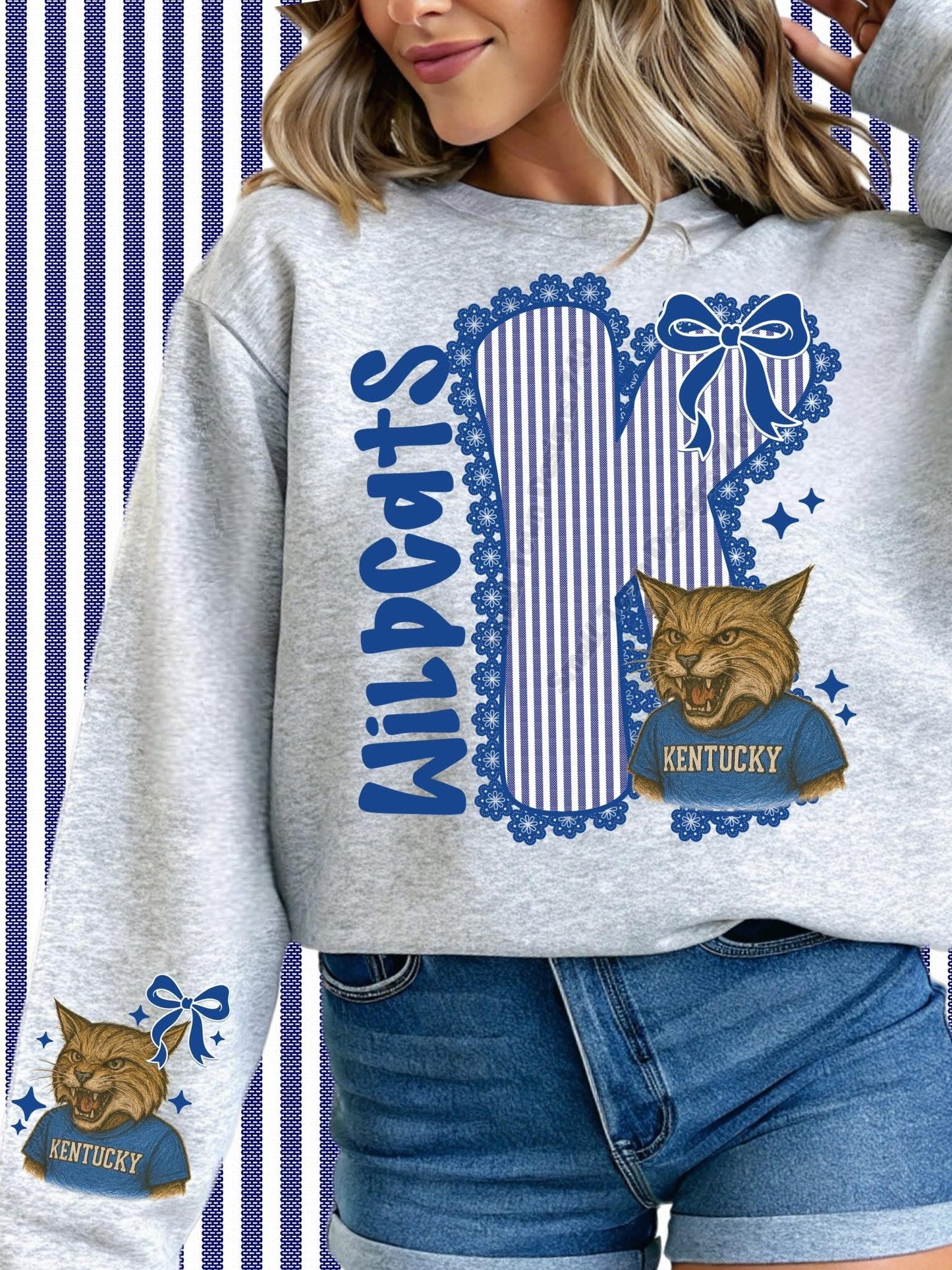 DTF Print -Seersucker KY Wildcats