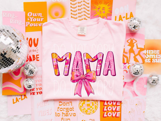 DTF Print - Pink Mama