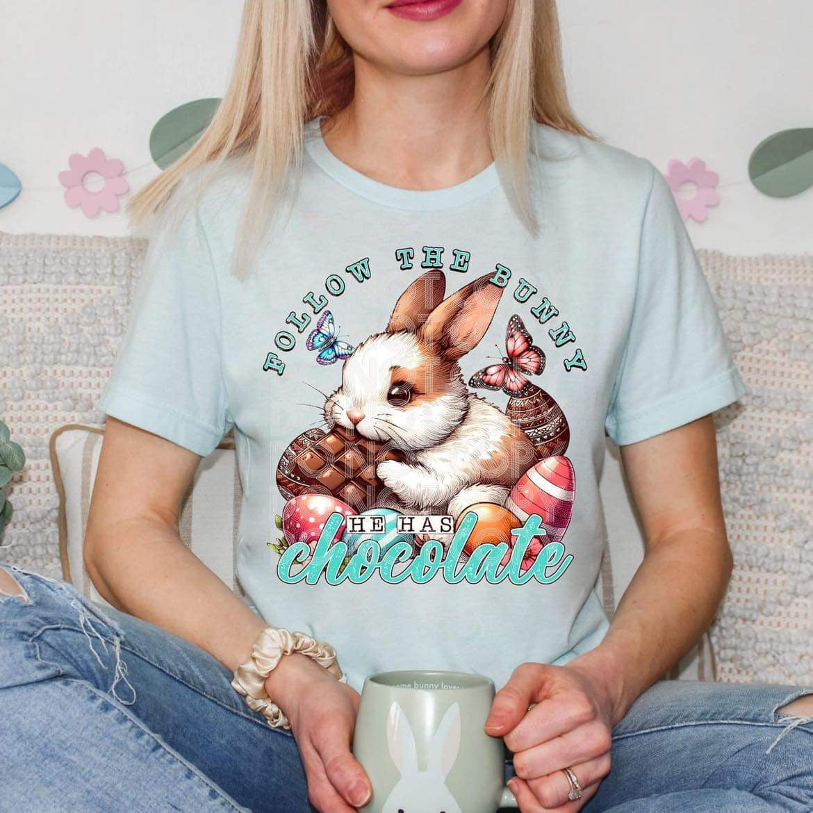 Follow The Bunny Top
