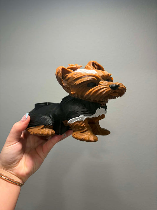3D Printed Yorkie Soap Holder