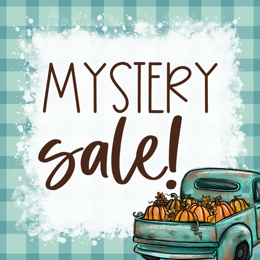 Mystery Pack Sublimation Prints