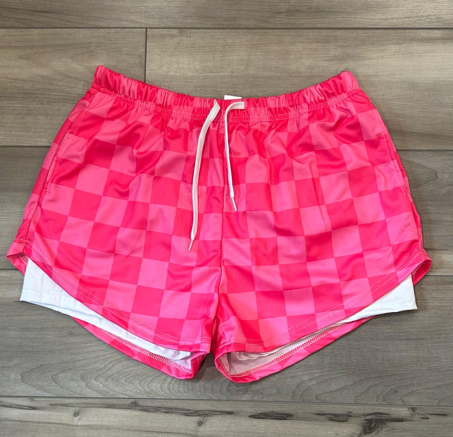 RTS Womens Patterned Double Layer Shorts