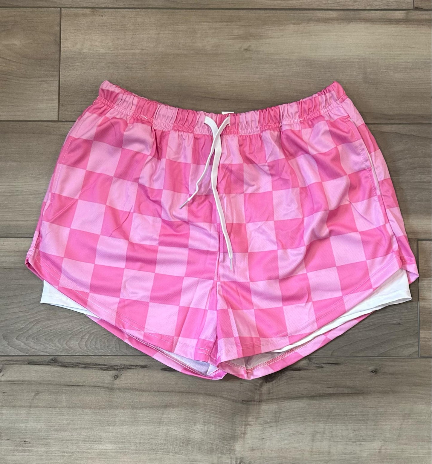 RTS Womens Patterned Double Layer Shorts