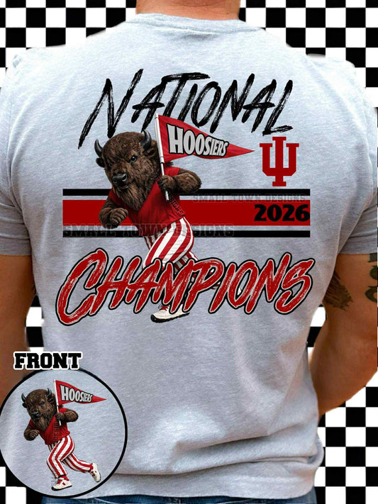 DTF Print - H00iser National Championship