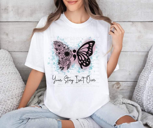 Your Story Isn’t Over Sub Print