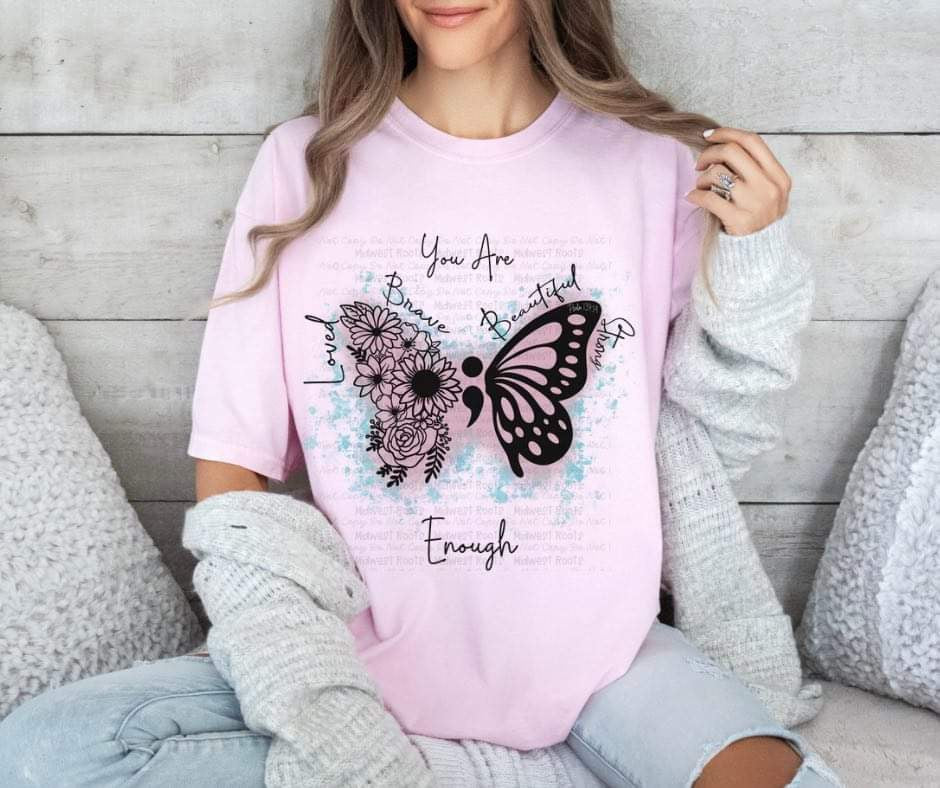 You Are Enough Sub Print