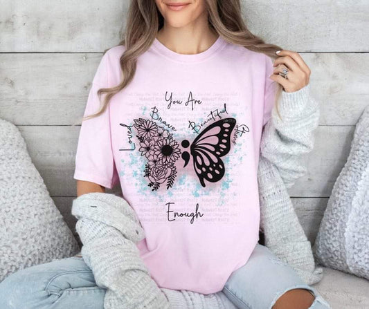 You Are Enough Sub Print