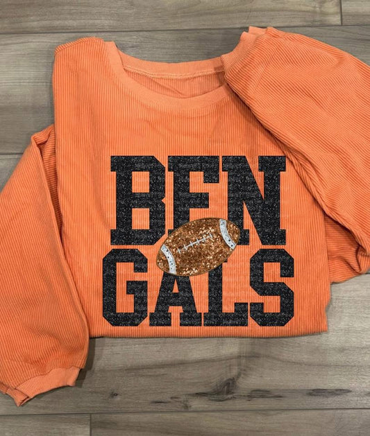 WS Pre Order Bengals Corduroy
