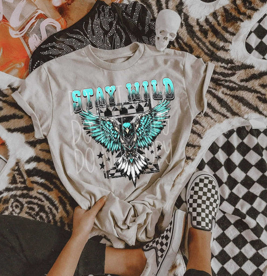 WS Completed Top Stay Wild