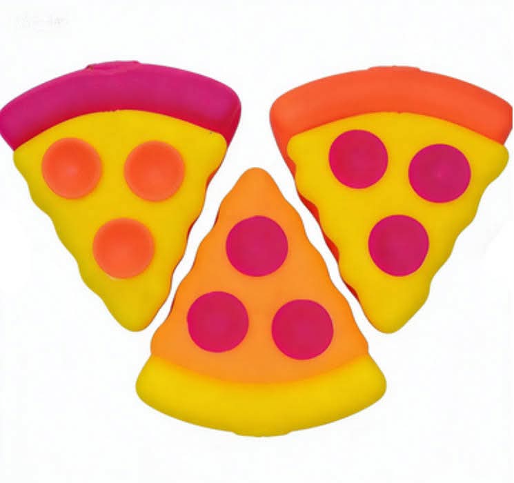 RTS Pizza Squishy Toy