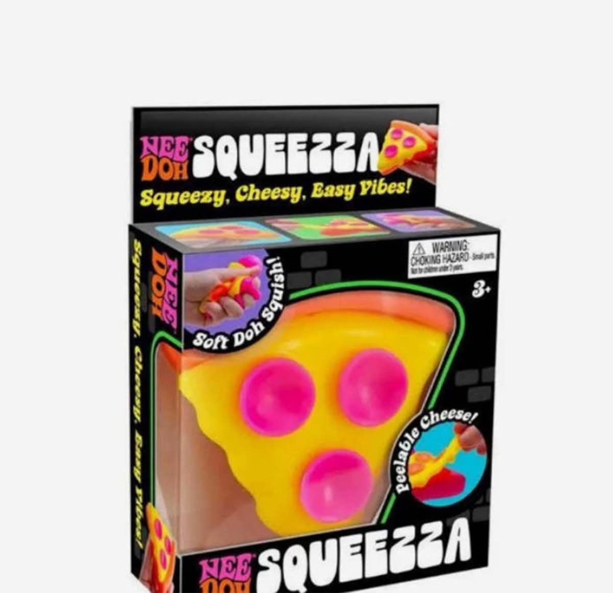 RTS Pizza Squishy Toy