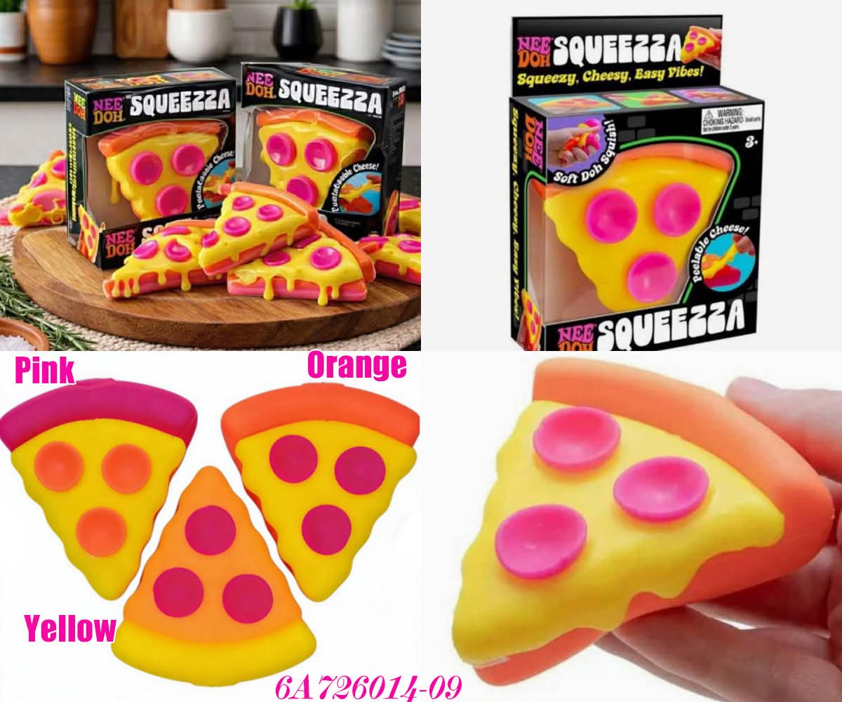 RTS Pizza Squishy Toy