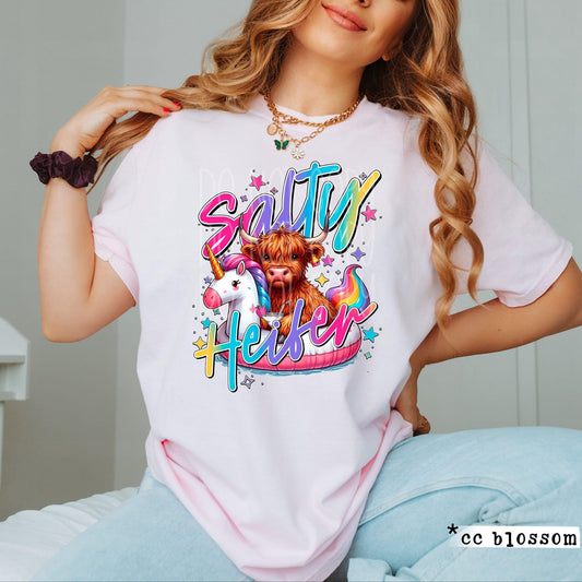 Salty Heifer Sub Print